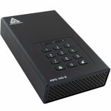 Apricorn Aegis Padlock DT FIPS 32 TB Desktop Hard Drive - External - TAA Compliant