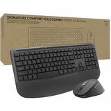Logitech Signature Comfort Plus MK880 Keyboard & Mouse