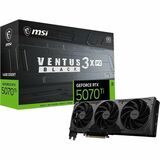 MSI GeForce RTX 5070 Ti 16G VENTUS 3X PZ OC BLACK Graphic Card