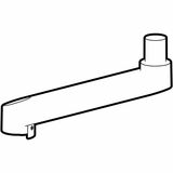 Ergotron LX Pro Extension (Polished Aluminum)
