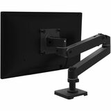Ergotron LX Pro Desk Monitor Arm (Polished Aluminum)