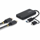 StarTech USB-C/USB-A to Dual HDMI Adapter
