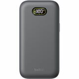 Belkin UltraCharge Pro Laptop Power Bank 27K, Charcoal