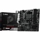 MSI PRO B550M-P WIFI6E Gaming Desktop Motherboard
