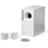 Bose Acoustimass 2.1 Speaker System - White