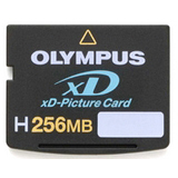 Olympus 256MB xD-Picture Card (Type H)