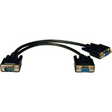 Tripp Lite by Eaton Monitor Y Splitter Cable