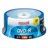 Maxell 16x DVD-R Media