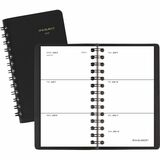 At-A-Glance 2024 Weekly Planner, Black, Pocket, 2 1/2