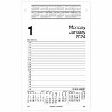 At-A-Glance Pad Style Desk Pad Calendar Refill