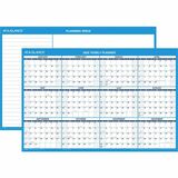 At-A-Glance Horizontal Reversible Erasable Wall Calendar