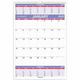 At-A-Glance 3-Month Wall Calendar