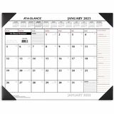 At-A-Glance 2-Color Desk Pad