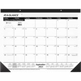 At-A-Glance 16-Month Monthly Desk Pad