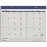 At-A-Glance 2024 Fashion Color Monthly Desk Pad, Standard, 21 3/4