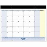 At-a-Glance QuickNotes 2024 Monthly Desk Pad Calendar, Standard, 22