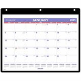 At-A-Glance 2024 Monthly Desk Wall Calendar with Jacket, Small, 11