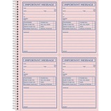 Adams Carbonless Important Message Pad