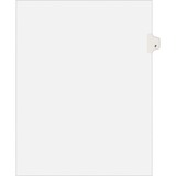 Avery® Individual Legal Exhibit Dividers - Avery Style