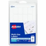 Avery® Removable ID Labels