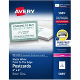 Avery® Sure Feed Postcards