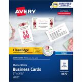 Avery® Clean Edge Business Cards