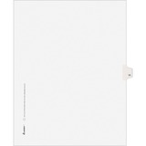 Avery® Individual Legal Exhibit Dividers - Avery Style - Unpunched