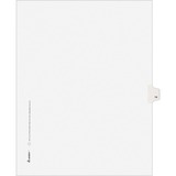 Avery® Individual Legal Exhibit Dividers - Avery Style - Unpunched