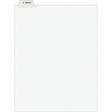 Avery® Individual Legal Exhibit Dividers - Avery Style - Unpunched