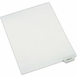 Avery® Individual Bottom Tab Legal Dividers