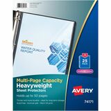 Avery® Diamond Clear Multi-Page Capacity Sheet Protectors