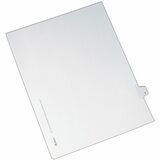 Avery® Alllstate Style Individual Legal Dividers