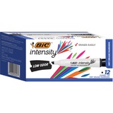 BIC Intensity Low Odor Dry Erase Markers