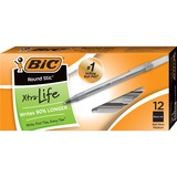 BIC Round Stic Ballpoint Pens