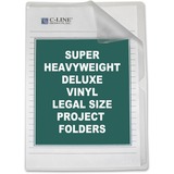 C-Line Deluxe Vinyl Project Folders