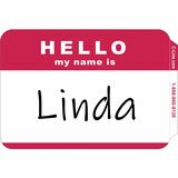 C-Line HELLO my name is... Name Tags