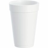 Dart J Cup 16 oz Insulated Foam Cups