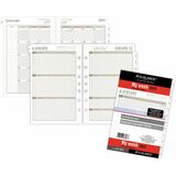 At-A-Glance 2024 Weekly Monthly Planner Refill, Loose-Leaf, Desk Size, 5 1/2" x 8 1/2