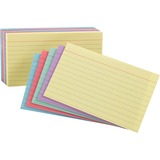 Oxford Ruled Index Cards