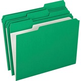 Pendaflex 1/3 Tab Cut Letter Recycled Top Tab File Folder