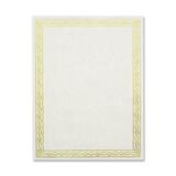 Geographics Premium Gold Foil Border Certificates