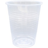 Genuine Joe 12 oz Transparent Beverage Cups