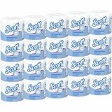 Scott Professional Standard Roll Toilet Paper with Elevated Design