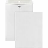 Quality Park 10 X 13 Clasp Envelopes with Deeply Gummed Flaps