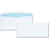 Quality Park No. 10 Security Tint Business Envelopes with Gummed Flap