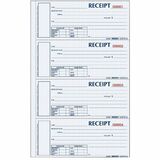 Rediform Hardbound Numbered Money Receipt Books