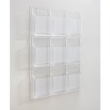 Safco 9-Pocket Magazine/Literature Display Rack