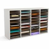 Safco Adjustable Shelves Literature Organizers