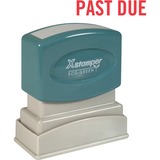 Xstamper PAST DUE Title Stamp