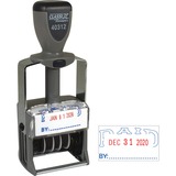 Xstamper Heavy-duty PAID Self-Inking Dater